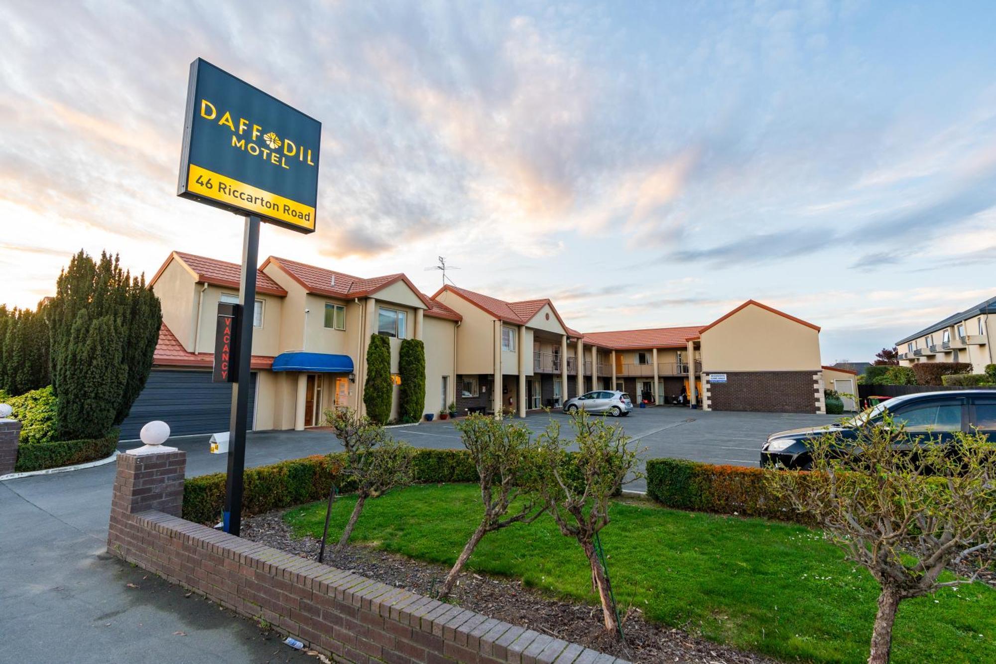 Daffodil Motel Christchurch Luaran gambar