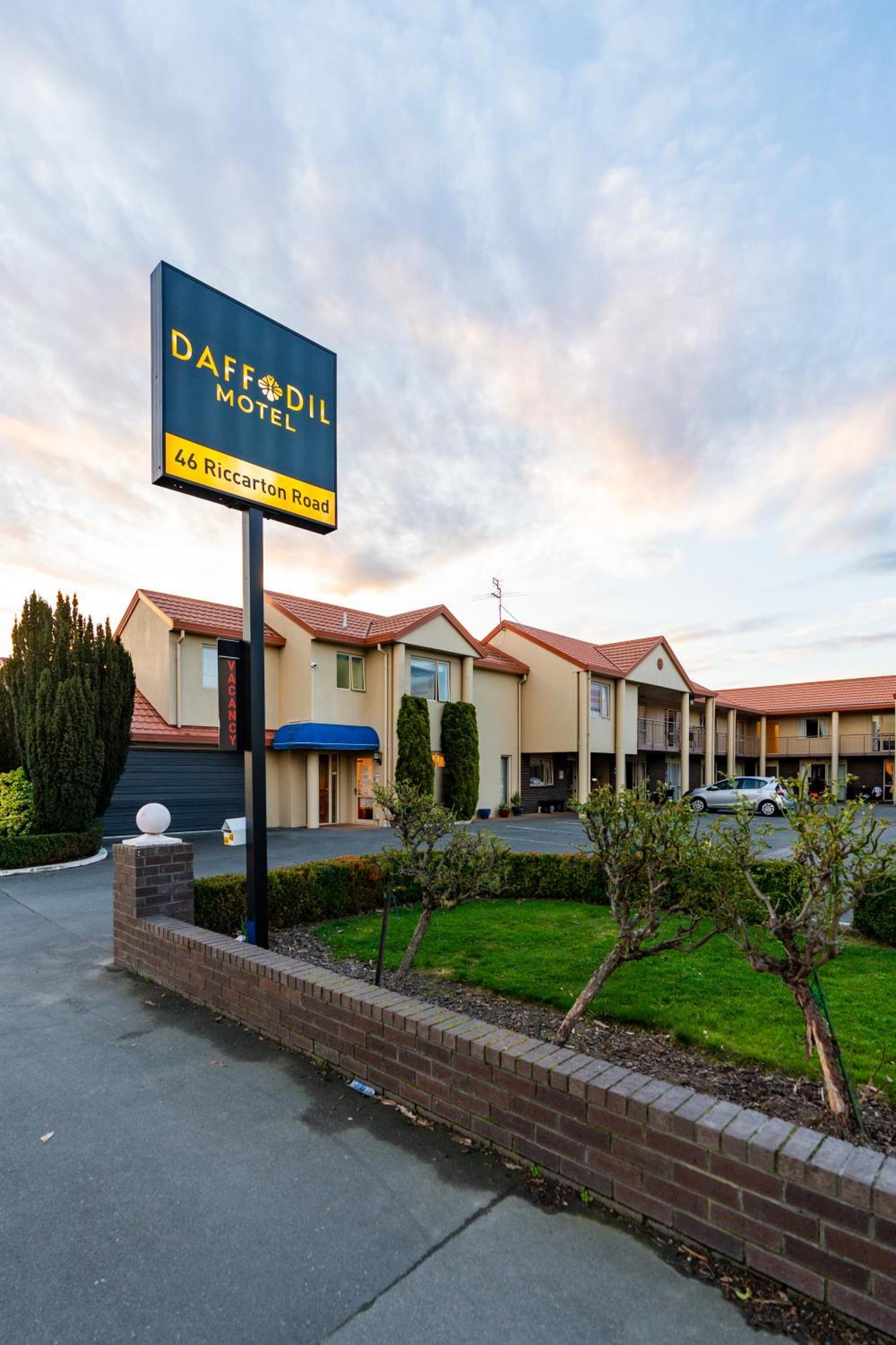 Daffodil Motel Christchurch Luaran gambar