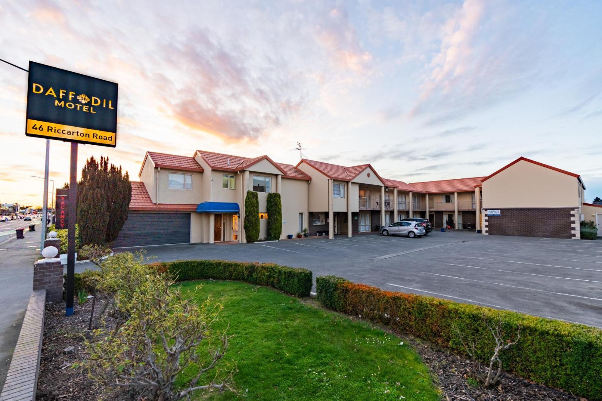 Daffodil Motel Christchurch Luaran gambar