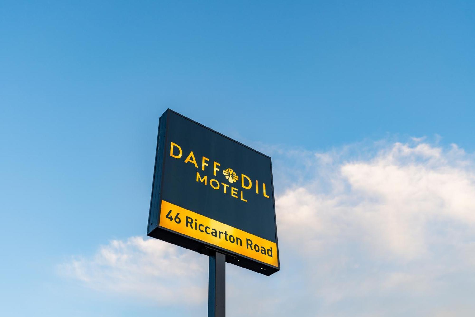 Daffodil Motel Christchurch Luaran gambar