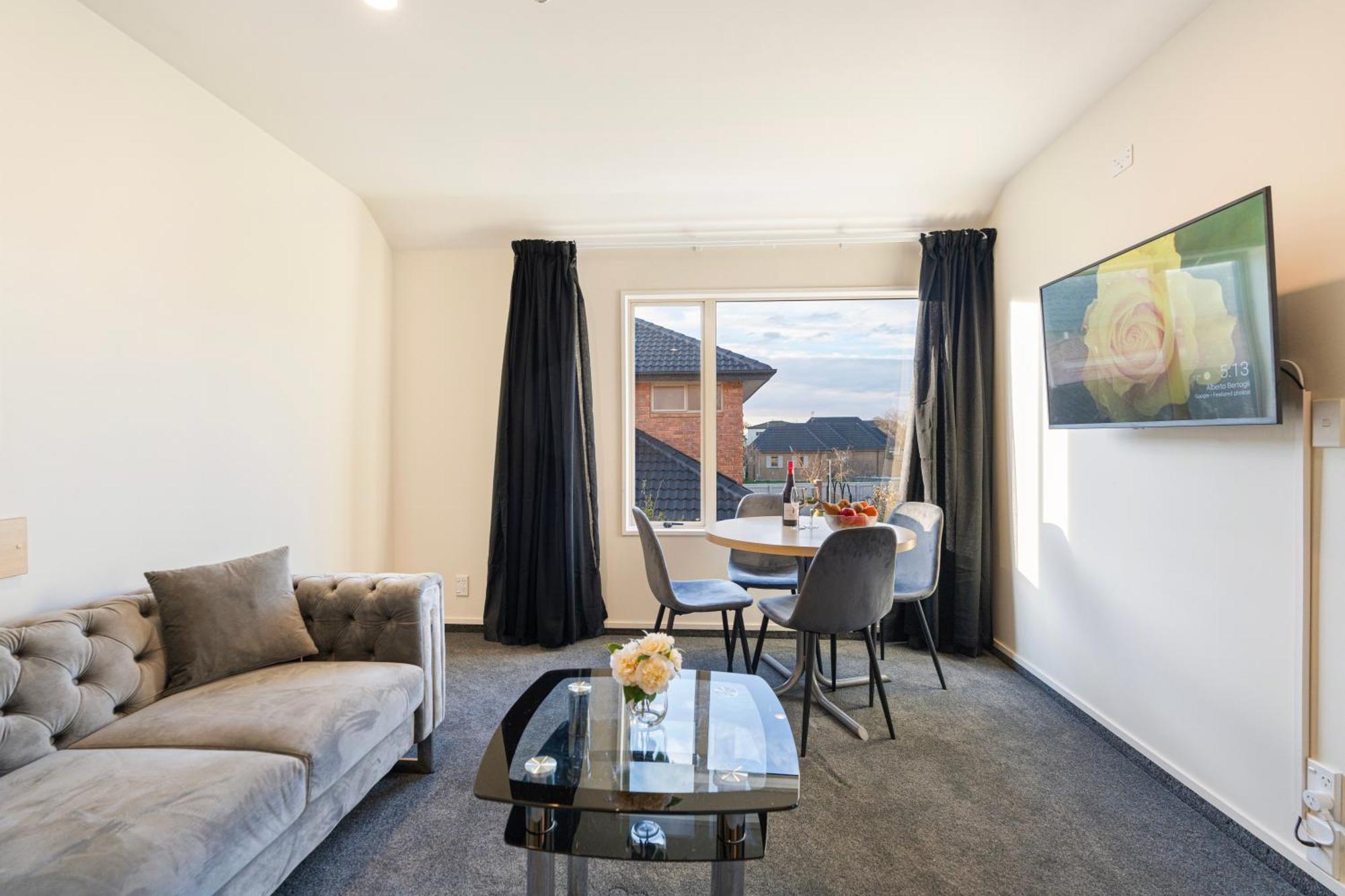 Daffodil Motel Christchurch Luaran gambar