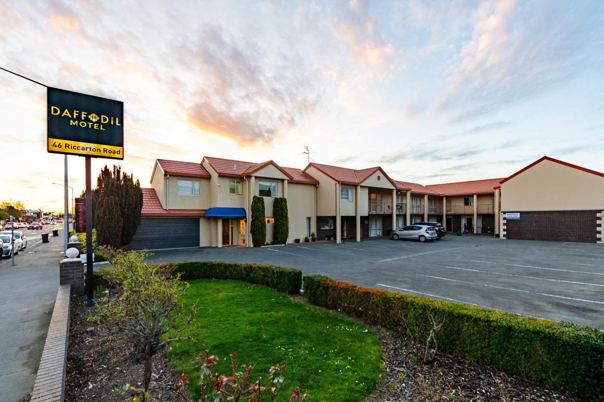 Daffodil Motel Christchurch Luaran gambar