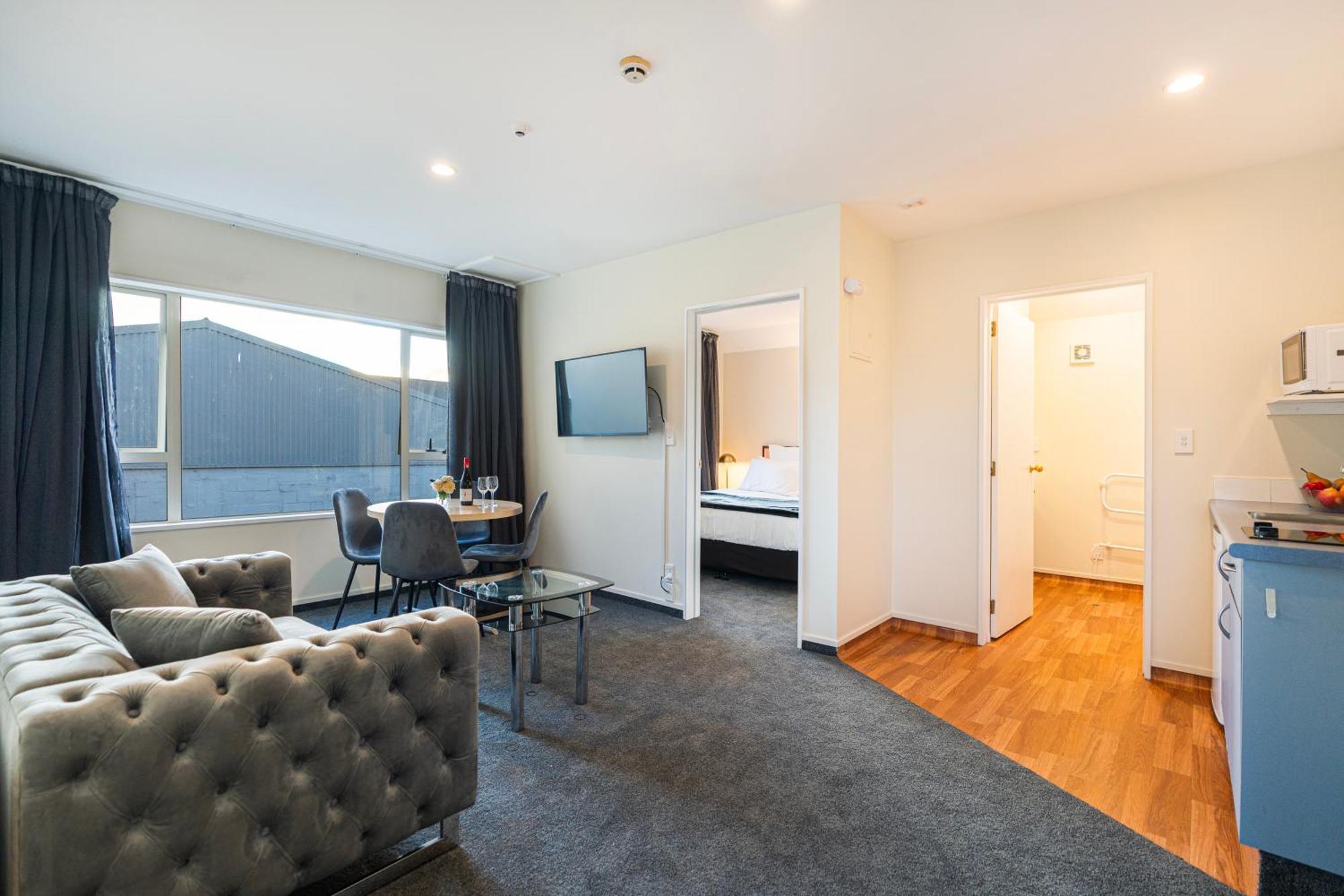 Daffodil Motel Christchurch Luaran gambar