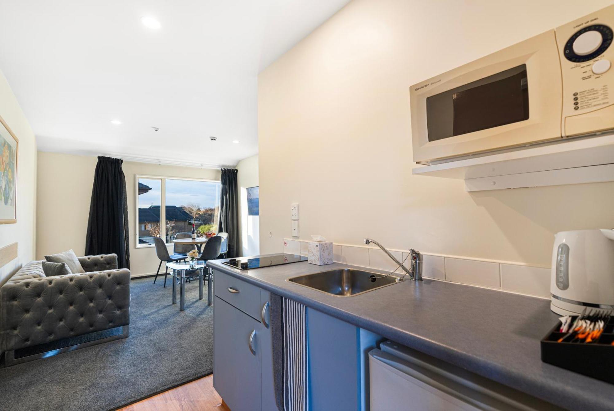 Daffodil Motel Christchurch Luaran gambar