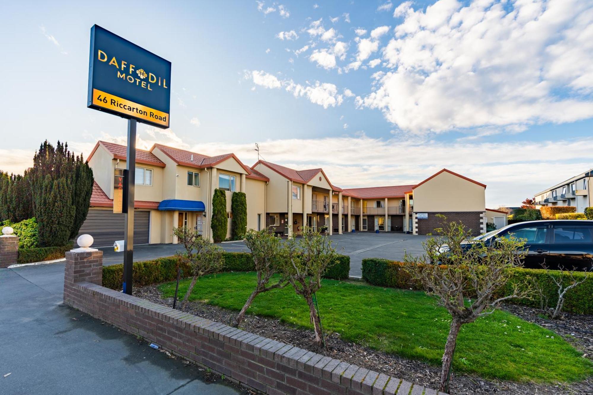 Daffodil Motel Christchurch Luaran gambar