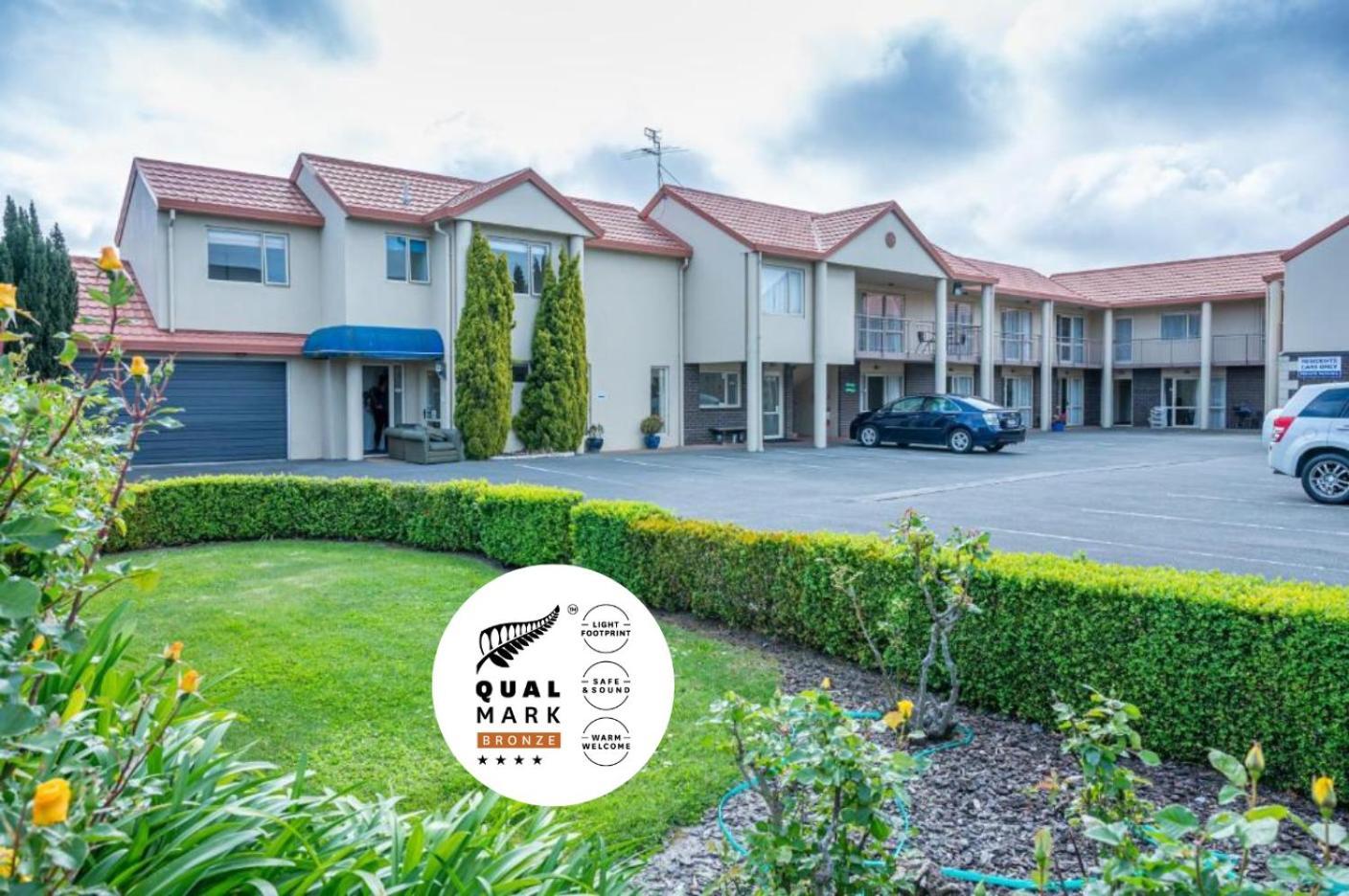 Daffodil Motel Christchurch Luaran gambar